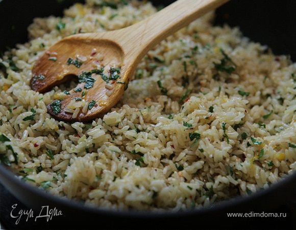 Рис бурый: блюда и рецепты