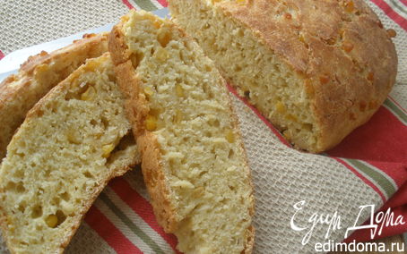 Рецепт Кукурузный хлеб с зернами