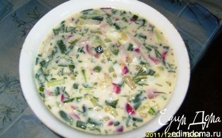 Рецепт Окрошка "Фирменная"