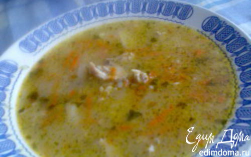 Рецепт Суп из кролика (для всей семьи)