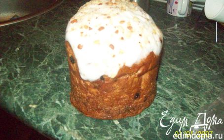 Рецепт Кулич:)