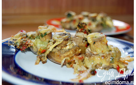 Рецепт Запеченные грибы