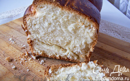 Рецепт Японский молочный хлеб Хоккайдо - Hokkaido Milk Loaf (+ МК по формированию)