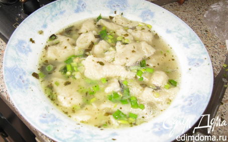Рецепт Пять блюд из курицы.№1 Галушки