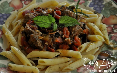 Рецепт Тушеный барашек по-неаполитански - Neapolitan lamb stew