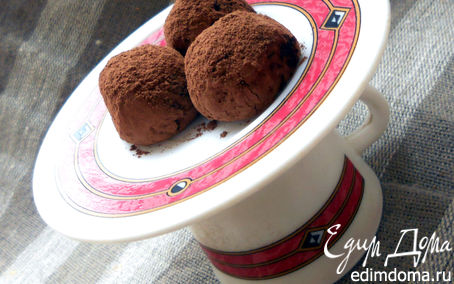 Рецепт Шоколадные конфеты с пралине из кешью