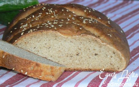 Рецепт Хлеб с гречневой мукой в хлебопечке