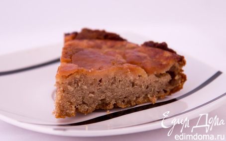 Рецепт Гречневый пирог с яблоками