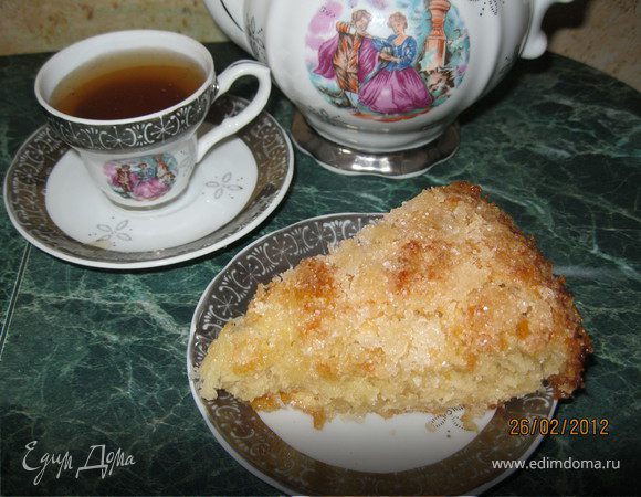 Кунь-аман: бретонский масляный пирог