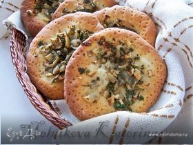 Сирийский луковый хлеб - Syrian Onion Bread
