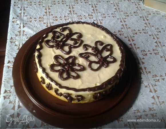 Творожный торт-суфле "Нежность"