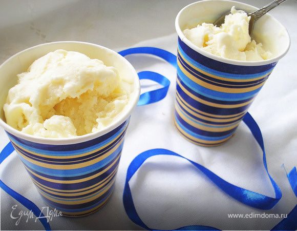 Как сделать домашнее мороженое из молока - простые рецепты