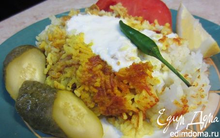 Рецепт Карри Бириани - запеченный карри с рисом и вкуснейшей корочкой