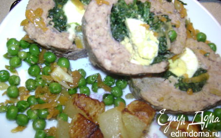 Рецепт Рулет мясной