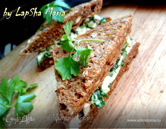 рецепты сэндвичей в домашних условиях простые и вкусные пошаговые | Дзен