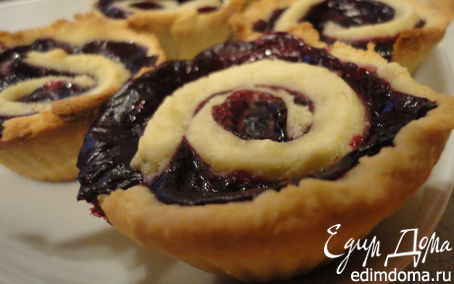 Рецепт Кексы "Лизи"