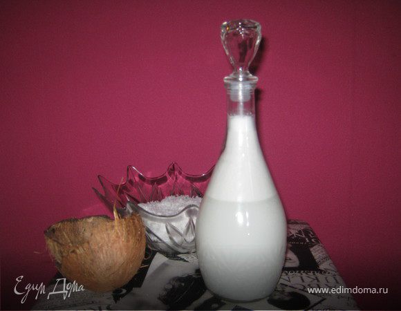 Кокосовое молоко - Веганский рецепт | баштрен.рф