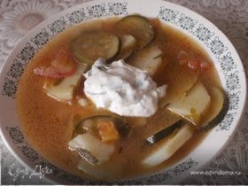 Греческий картофельный суп