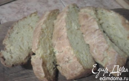 Рецепт Луково-сырный быстрый хлеб
