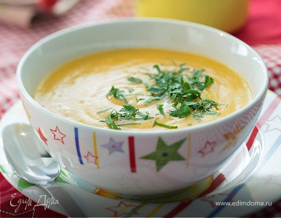 Суп-пюре из корня сельдерея и картофеля, рецепт с фото пошагово | Первые блюда