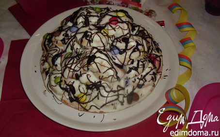 Рецепт Торт "Виолетта"