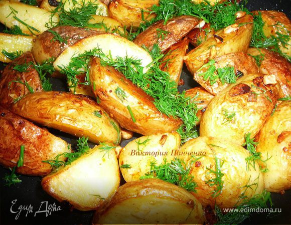 Рецепт жареной картошки