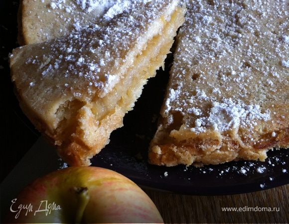 Яблочный пирог без яиц — 9 рецептов на каждый день и на праздник