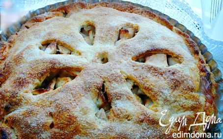 Рецепт Идеальный яблочный пирог