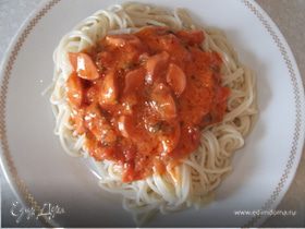 Спагетти "На скорую руку"
