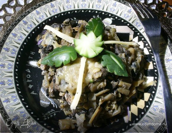 Ароматная тушеная фасоль с грибами – пошаговый рецепт приготовления с фото