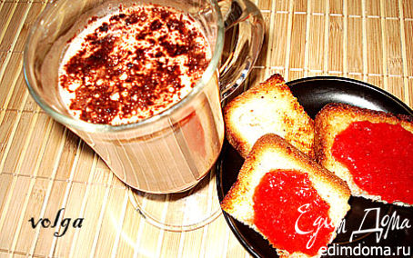 Рецепт Какао на завтрак (экспресс метод)