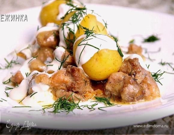 Гуляш из свинины с подливой рецепт – Венгерская кухня: Основные блюда. «Еда»
