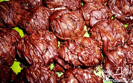 Рецепт Шоколадные профитроли