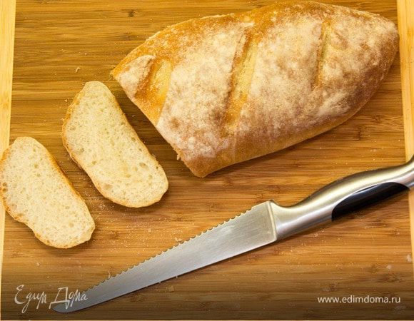 Белый хлеб от Ришара Бартинье