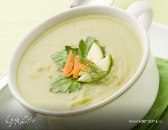 Кабачковый суп-пюре за 15 минут – рецепт из четырех ингредиентов - апекс124.рф