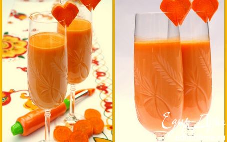 Рецепт Морковный коктейль