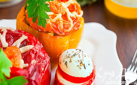 Рецепт Фаршированные перцы