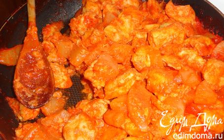 Рецепт Курица с ананасами по-китайски