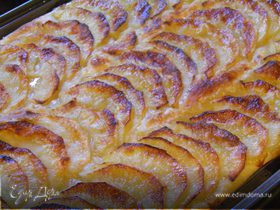 Яблочный пирог "Французские мотивы"