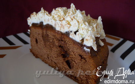Рецепт Шоколадный торт (For Elen@Lat)