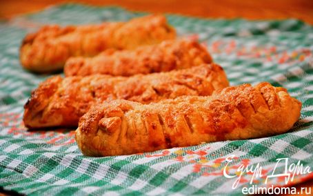Рецепт Слойка с дыней