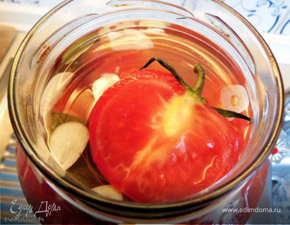 Скороспелые закусочные маринованные помидоры за 30 минут - manikyrsha.ru