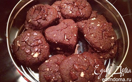 Рецепт Шоколадно-ореховое печенье