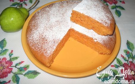 Рецепт Томатный сладкий пирог (постный)