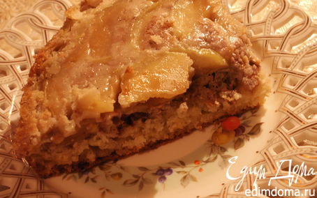 Рецепт Яблочный пирог "Для бабушки"