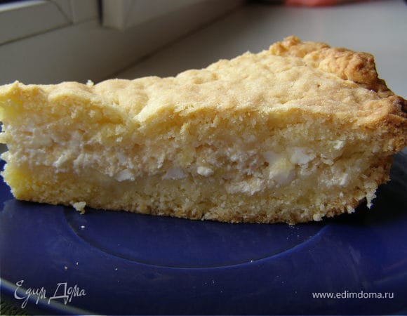 Тертый яблочный пирог на маргарине | СО ВКУСОМ 🍽 | Дзен
