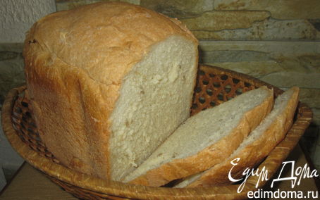 Рецепт Очень простой рецепт домашнего хлеба в хлебопечке