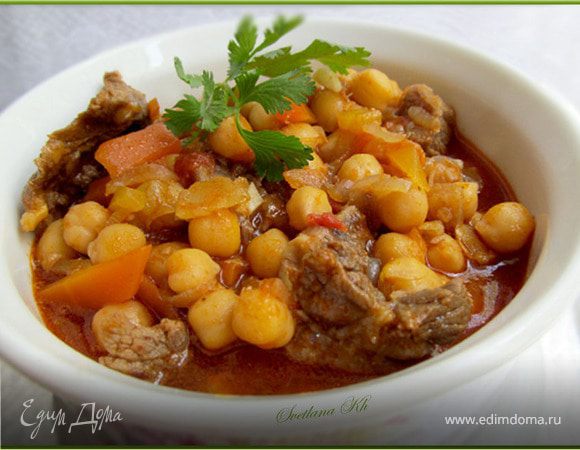 Бозбаш из говядины с нутом и овощами рецепт – Азербайджанская кухня: Супы. «Еда»