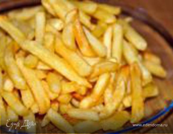 Фото-рецепт жареной картошки с пошаговыми фото