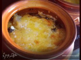 Рецепт пельменей с грибами и сыром